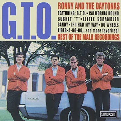 Ronny And The Daytonas - G.T.O. ( Ltd Color Vinyl )